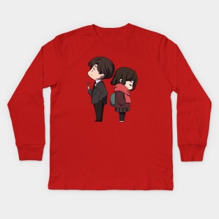 Goblin's Bride Kids Long Sleeve T-Shirt